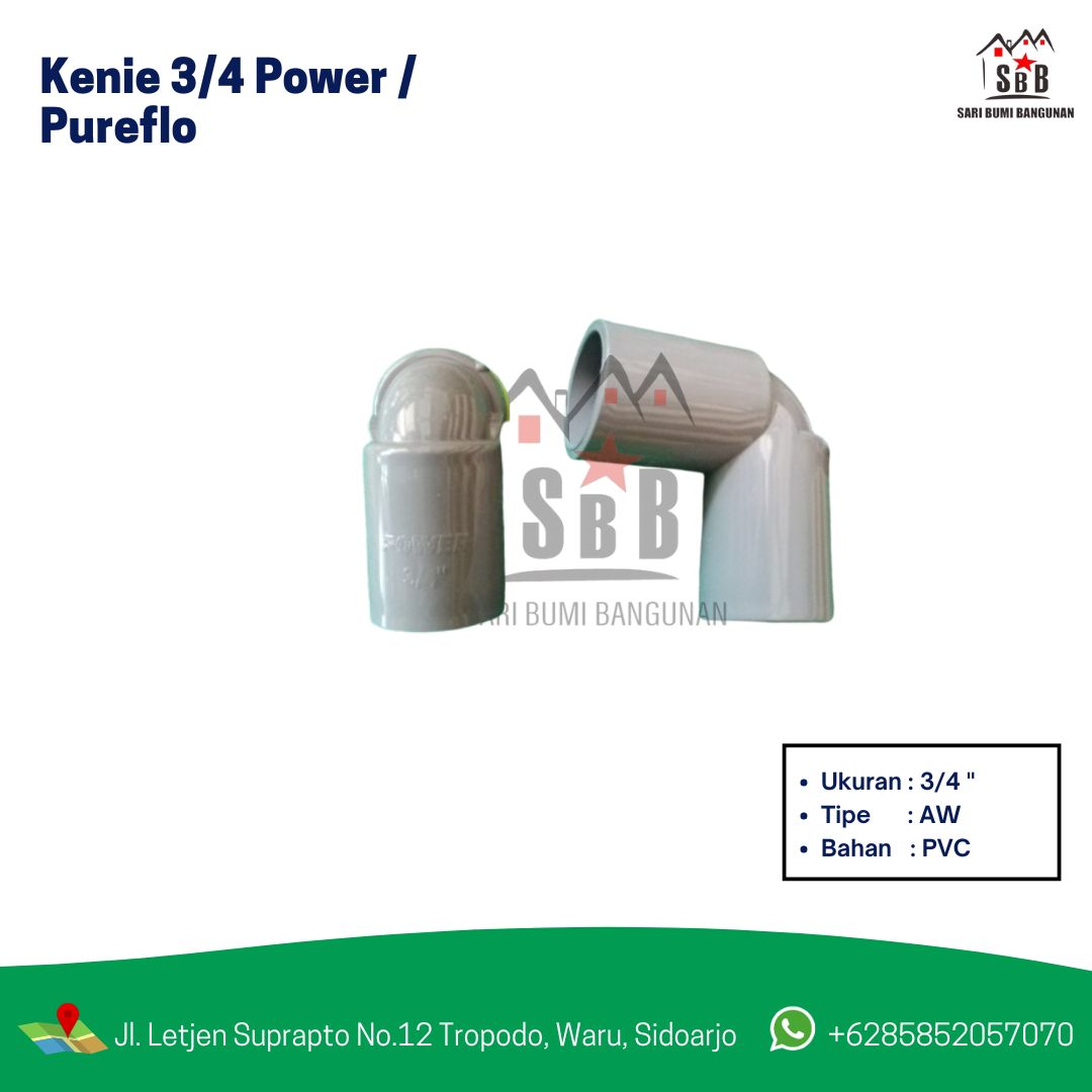 Kenie 3/4 Power / Pureflo